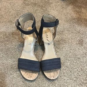Adorable Denim Sandals